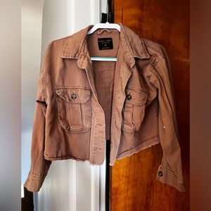 Cropped jacket size women’s M